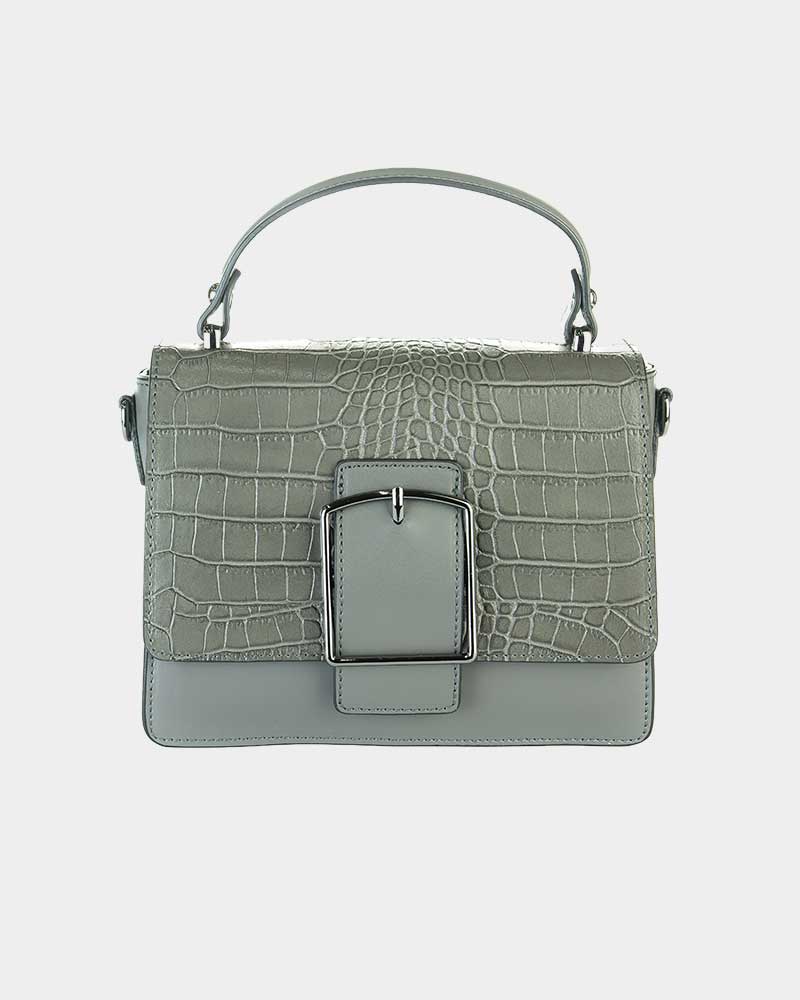 Galentino Bags cross body saddle bag in black - immagine 2